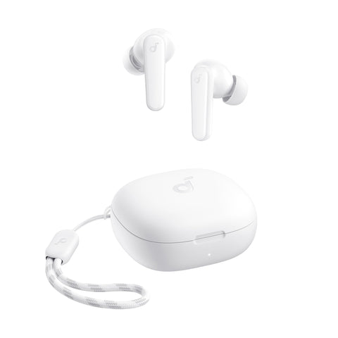 soundcore Anker P20i Bluetooth Earphones, 10mm Drivers with Big Bass True Wireless Earbuds, Bluetooth 5.3, 30H Playtime, IPX5, 2 Mics for AI Clear Calls, 22 Preset EQs, Customization via App (Blue)