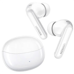 UGREEN HiTune T3 Pro Bluetooth 5.4 Earbuds, Active Noise Cancellation Earphones, 4 Mics ENC Clear Call Headsets, 30H Playtime USB C Fast Charging, IPX5 Waterproof, Customised APP 2 Devices Connection