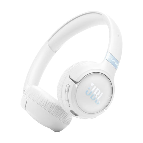 JBL Tune 520BT Wireless On-Ear Headphones, Pure Bass Sound, 57H Battery with Speed Charge, Hands-Free Call + Voice Aware, Multi-Point Connection, Lightweight and Foldable - Black, JBLT520BTBLKEU