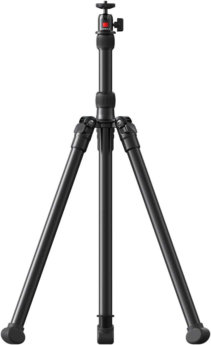 Anker Nebula Mars 2 Universal Tripod 3 Feet Black – Tripods (Universal, 3 Feet, Black, 360°, 0 – 180°, Steel)