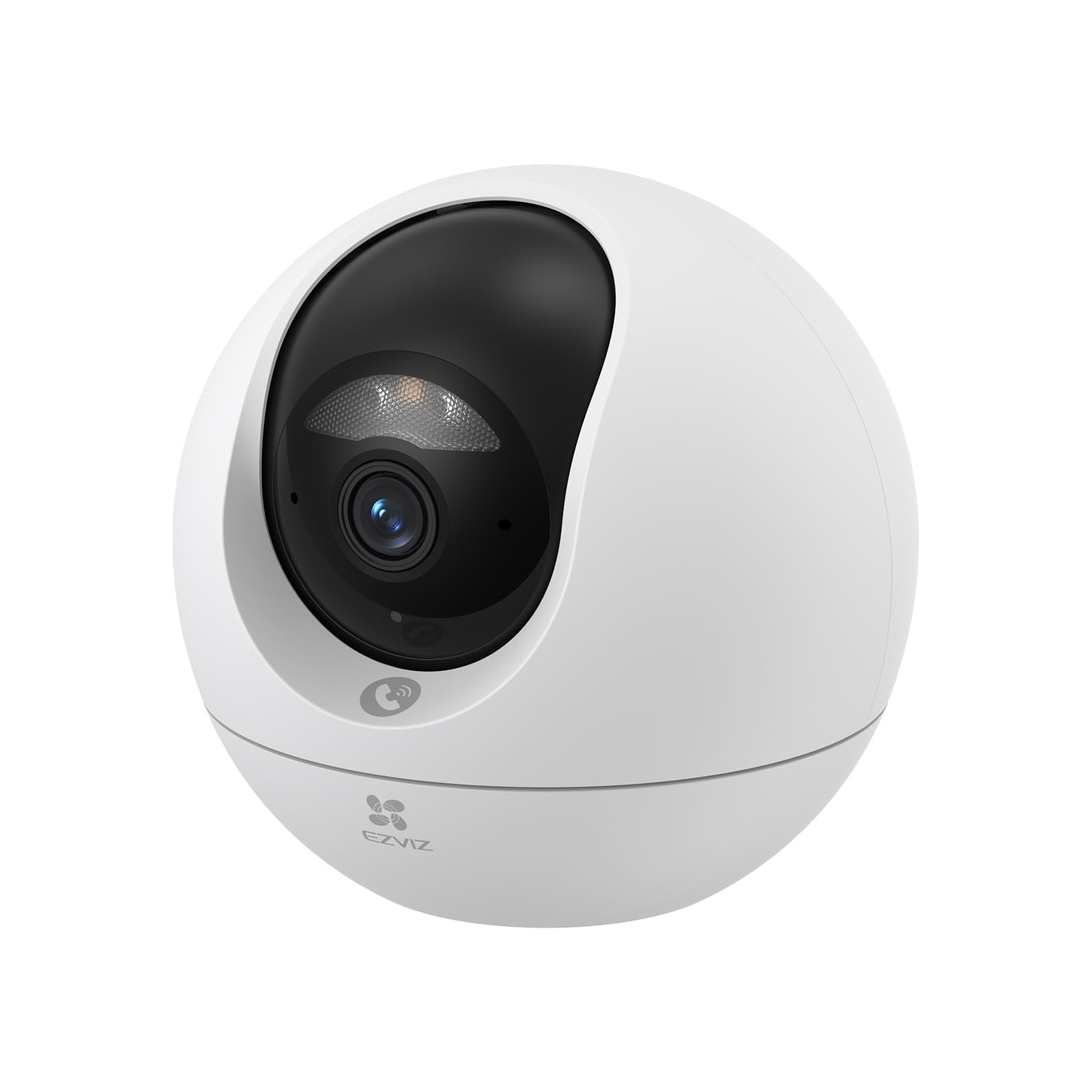 EZVIZ C6 Security WiFi Camera, 2K+ Indoor Home camera with AI Powered Human & Pet & Sound Detection, Night Vision, Auto-Zoom Tracking, Two Way Audio & Calling, 2.4G/5G WiFi, SD Card/Cloud Storage