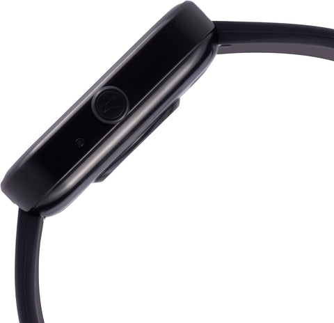 Fastrack New Reflex Hello|BT Calling|1.69” HD Display|50+ Sports Modes|100+ Watchfaces|Game|BP Monitor|24x7 HRM| SpO2|Sleep Monitor|Custom Watchface|5 Day* Battery|Camera & Music Control|IP68|Black