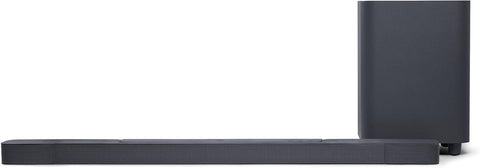 JBL Bar 1000 7.1.4 Channel Soundbar with Detachable Speakers, Dolby Atmos Surround, DTS:X + MultiBeam, PureVoice Tech, 880W Output, Built-In WiFi, Voice Assistant, 3D Sound - Black, JBLBAR1000PROBLKUK