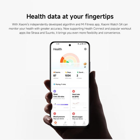 Xiaomi Watch S4 Rainbow |Smartwatch| 1.43" AMOLED display, Long battery life, Bluetooth calling, Noise reduction, Advanced health detection, 15 days battery life