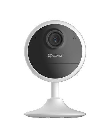 EZVIZ H1C CCTV Camera for Home, 1080p WiFi Security Camera, Baby Monitor Mini Camera with Night Vision, Two Way Talk, Sleep Mode, Sounds Alert, Magnetic Base, Motion Detection, Supports MicroSD Card