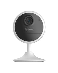 EZVIZ H1C CCTV Camera for Home, 1080p WiFi Security Camera, Baby Monitor Mini Camera with Night Vision, Two Way Talk, Sleep Mode, Sounds Alert, Magnetic Base, Motion Detection, Supports MicroSD Card