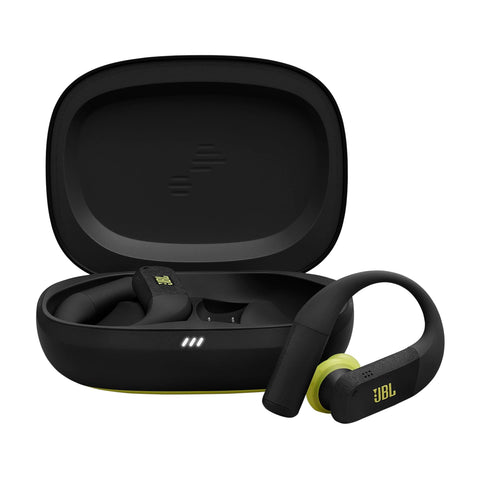 JBL Endurance Peak 3 Dust and Water Proof True Wireless Active Earbuds, JBL Pure Bass Sound, 50H Battery Hours, Ambient Aware & Talk Thru, 4-Mic Technology, Powerhook Design - White, JBLENDURPEAK3WT