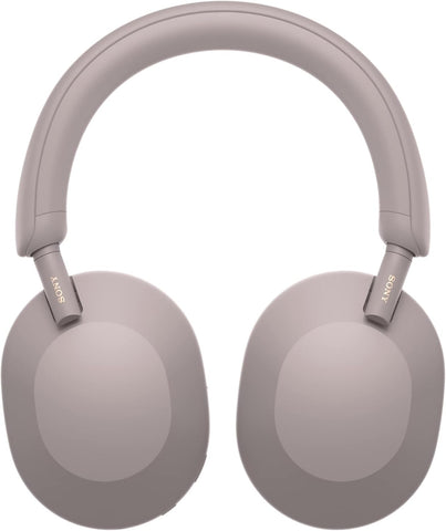 Sony WH-1000XM5 Industry Leading Noise Cancelling Wireless Headphones, Hi-Res Audio, Best Phone Call Quality, 30 Hours Battery Life, Wearing Detection, Alexa Voice Assistant, Multipoint - Pink