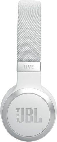 JBL LIVE 670NC Wireless On-Ear Headphones with True Adaptive Noise Cancelling