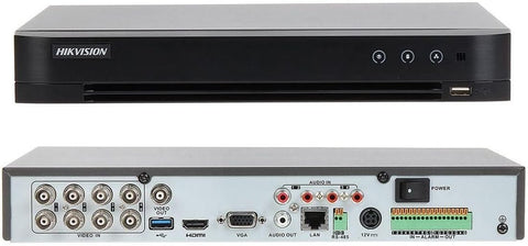 Hikvision - IDS-7208HQHI-M1/S - Enregistreur numérique Turbo HD 4 MP - 8 voies