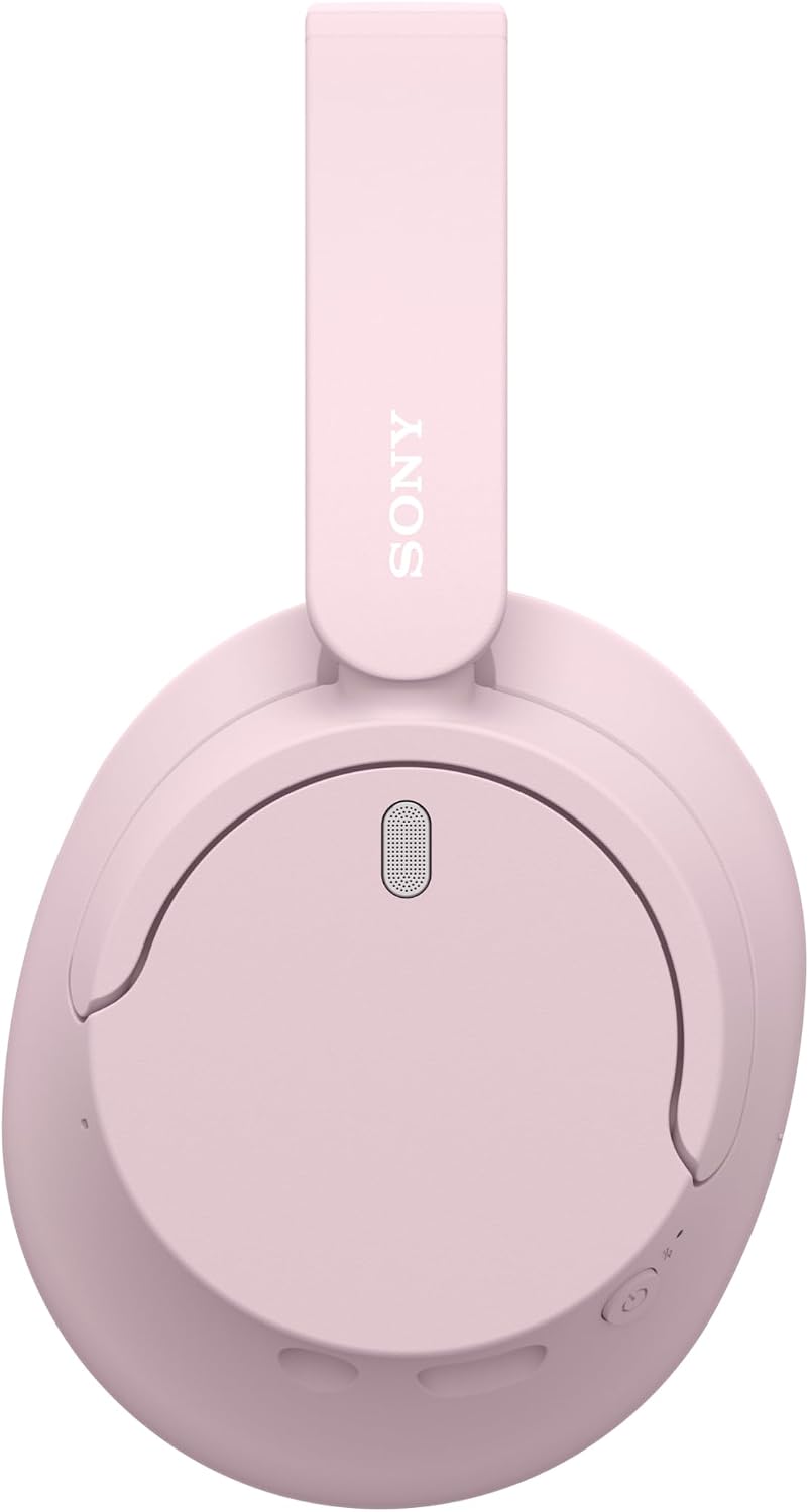 Sony WH-CH720N Noise Cancelling Wireless Headphones, Ambient Sound, Sound Processor V1, Clear Voice Calls, 35 Hours Battery Life, Quick Charge, Multipoint, Alexa, Pink