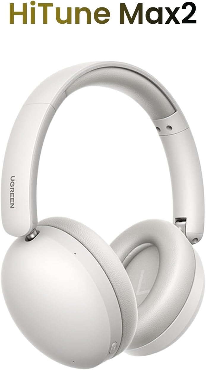 UGreen Hitune Max2 headphones White