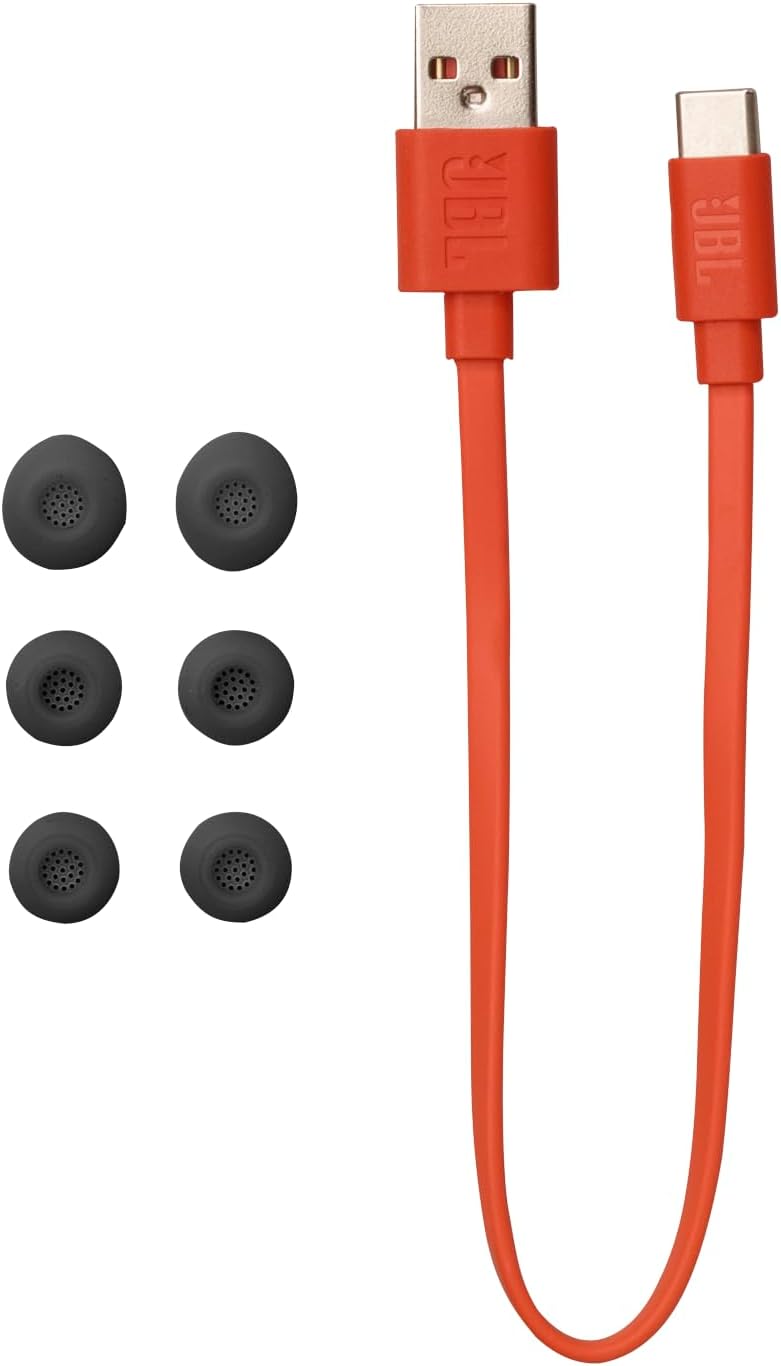 JBL Wave Buds 2 True Wireless Noise Cancellling Earbuds, Pure Bass Sound, Bluetooth 5.3, LE Audio, Smart Ambient, 4-Mic Technology, 40H Battery, Water and Dust Resistant - JBLWBUDS2BLK, Black