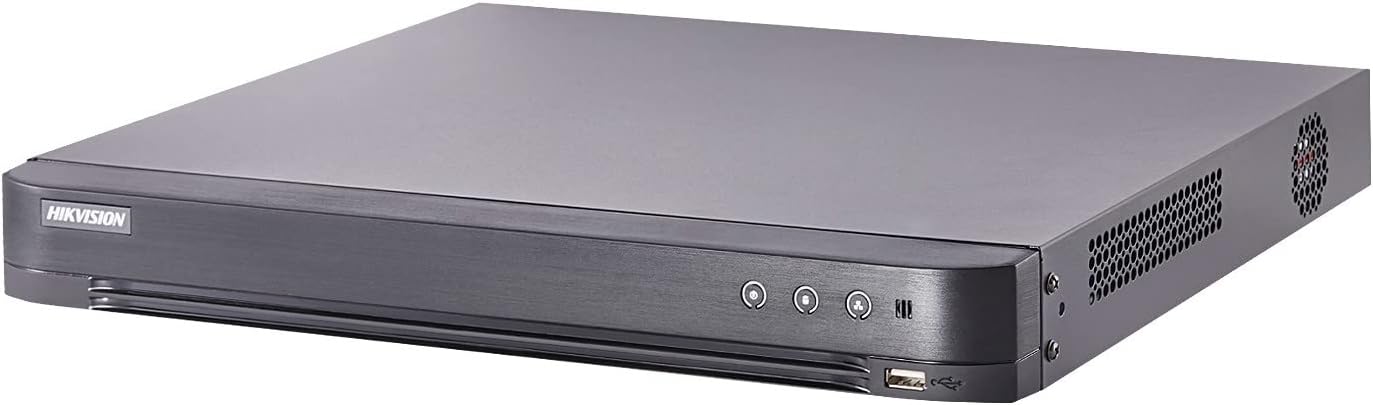 Hikvision - IDS-7208HQHI-M1/S - Enregistreur numérique Turbo HD 4 MP - 8 voies