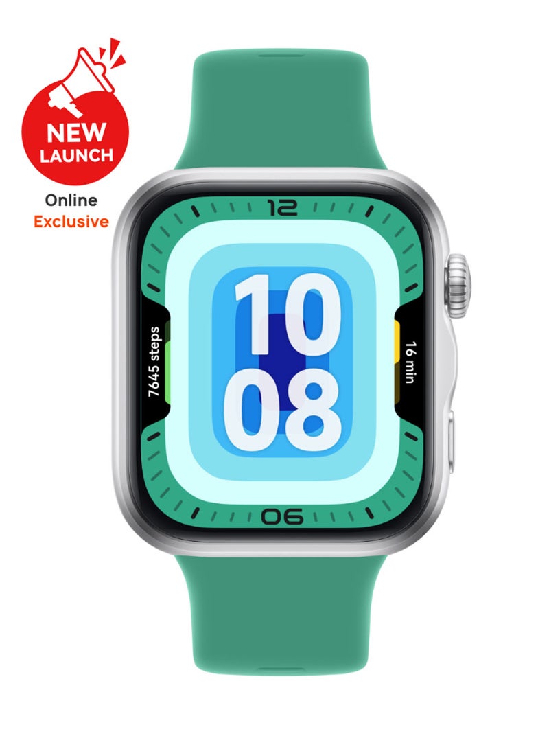 HUAWEI WATCH FIT 5 Smart Watch, 43mm FullView Display, iOS & Android, upto 10 Days Battery Life, Sleep & Health Monitor, Heart Rate Monitor, SpO2, GPS,Mini Work-out, Green | Best Price UAE | Dubai, Abu Dhabi