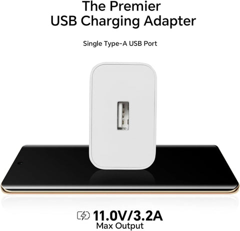 Honor SuperCharge Power Adapter Max 35W With Type A To Type C Cable White