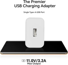 Honor SuperCharge Power Adapter Max 35W With Type A To Type C Cable White