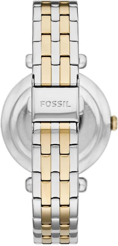 Fossil Tillie Three-Hand Two-Tone Stainless Steel Watch - BQ3902