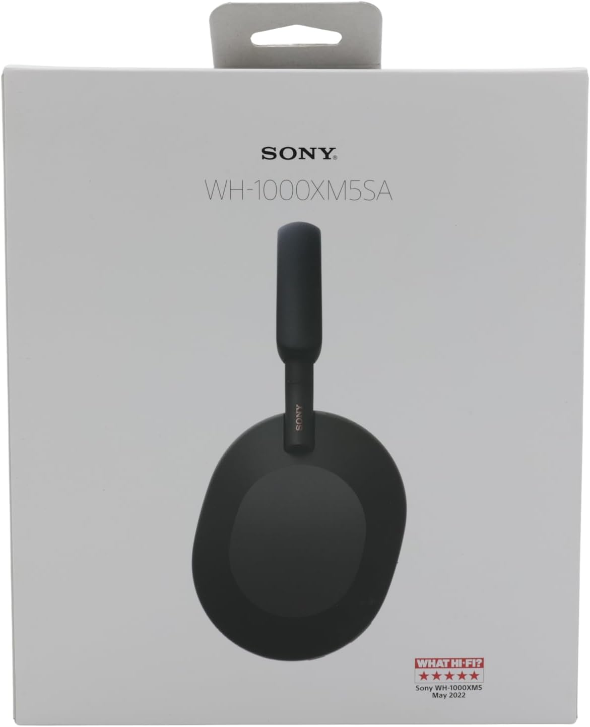 Sony WH-1000XM5SA Premium Noise Cancelling Wireless Earbuds, Bluetooth, Quality Calls, Hi-Res, Up to 30 Hours of Battery, with Soft Case, iOS and Android, Black