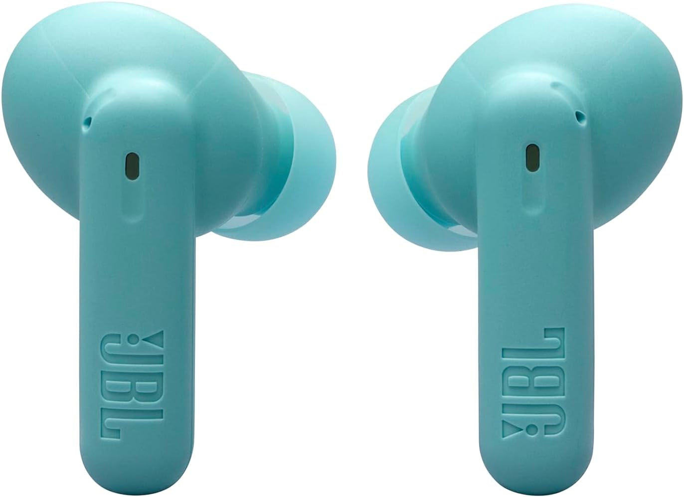 JBL Wave Beam 2 Adaptive Noise Cancelling with Smart Ambient True Wireless Earbuds, Deep Bass, Comfort Fit, 40H Battery, Hands-Free + VoiceAware, Water and Dust Resistant - JBLWBEAM2BLU, Blue
