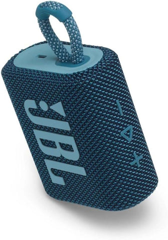 JBL Go 3 Portable Waterproof Speaker with JBL Pro Sound, Powerful Audio, Punchy Bass, Ultra-Compact Size, Dustproof, Wireless Bluetooth Streaming, 5 Hours of Playtime - Squad, JBLGO3SQUAD