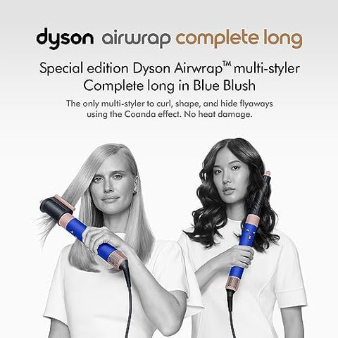 Dyson Airwrap™ Multi-Styler Complete Long in Special Edition Blue Blush