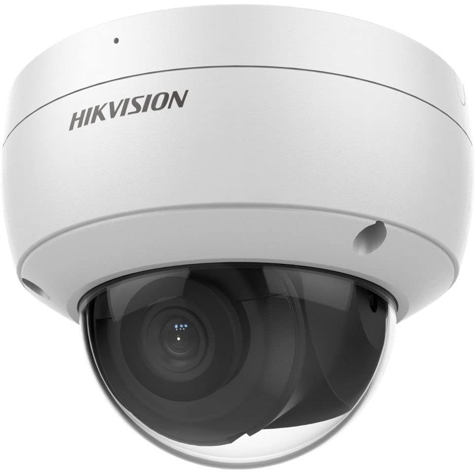 Hikvision 4 mp vandal built-in mic dome camera ds-2cd2143g2-iu f2.8