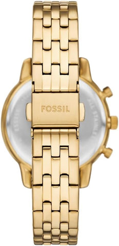 Fossil Women's Analog Quartz Watch with Stainless Steel Strap ES5358