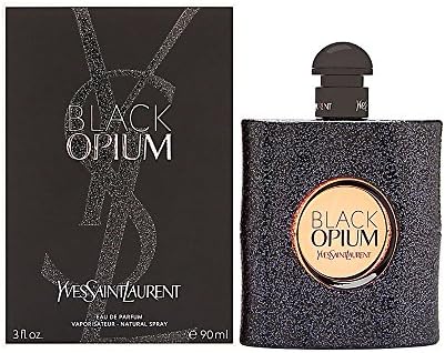 Yves Saint Laurent Black Opium - Perfume for Women, 90 ml - EDP Spray