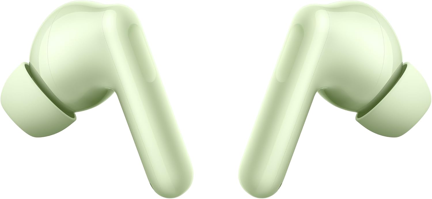 HONOR Earbuds A Pro Wireless Earbuds with 49dB Active Noise Cancellation, 12.4mm Large Driver, Up to 42H Battery, Bluetooth 5.3, AI Call Noise Reduction, IP54 Water Resistant, Green