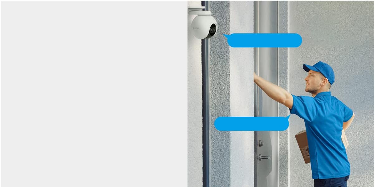 EZVIZ C8PF (DUAL LENS OUTDOOR PTZ CAMERA)