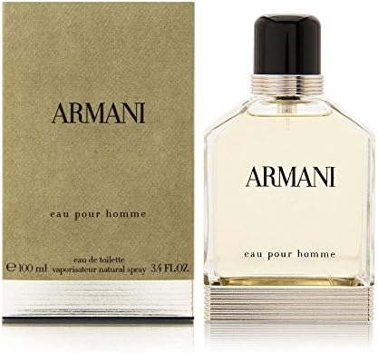 Pour Homme by Giorgio Armani - perfume for men - Eau de Toilette, 100ml