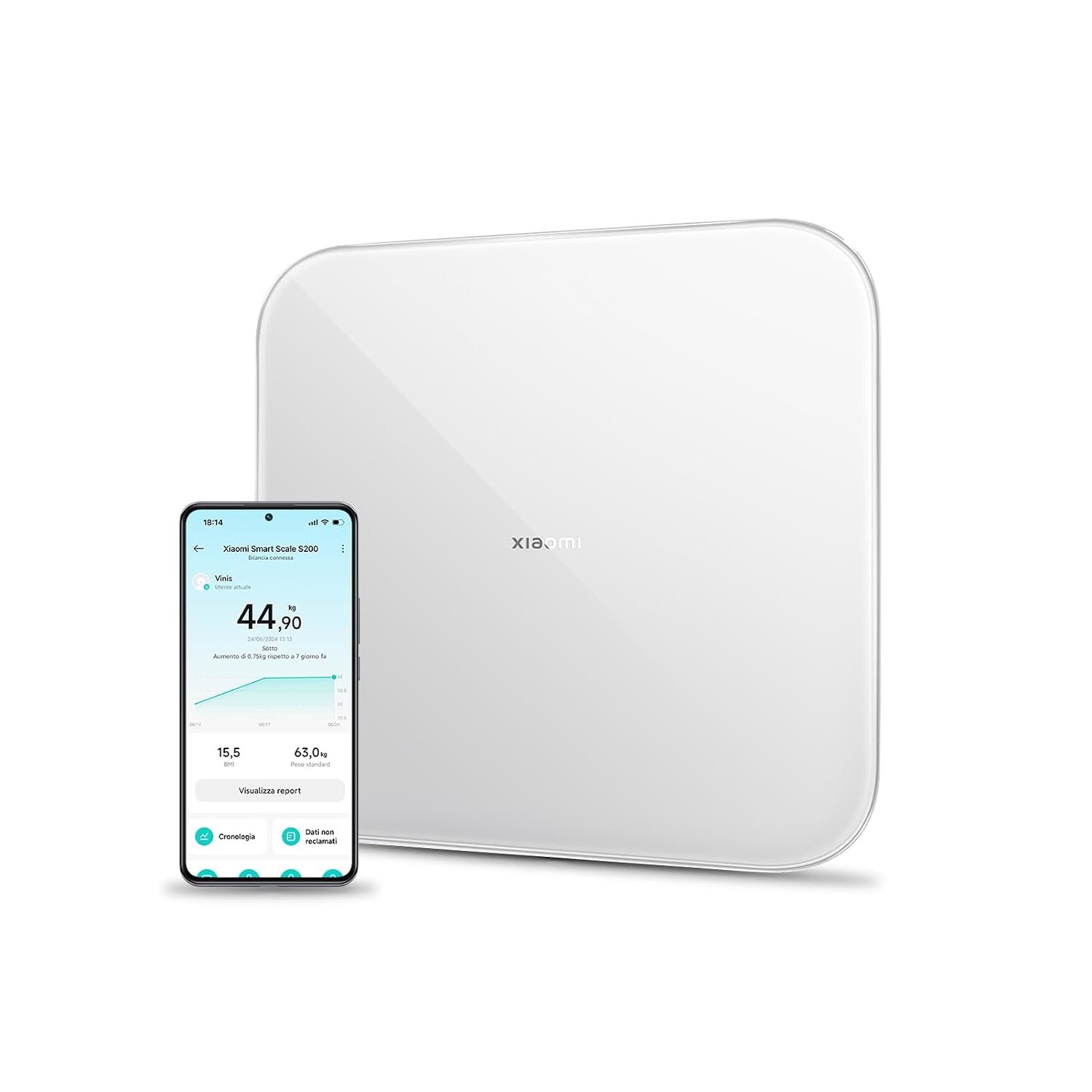Xiaomi Smart Scale S200 White