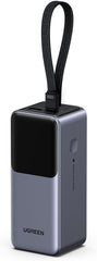Powerbank UGREEN PB723, 20000mAh, 130W, QC + PD, Grey