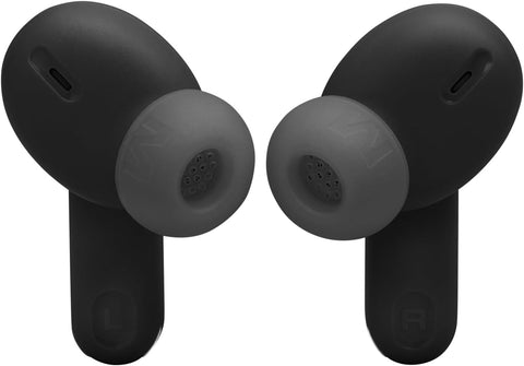 JBL Tune Beam 2 True Wireless Adaptive Noise Cancelling with Smart Ambient Earbuds, Personi-Fi 3.0, Multi-point connection, 6-Mics Technology, 48H Battery, Water and Dust Resistant - JBLTBEAM2BLK