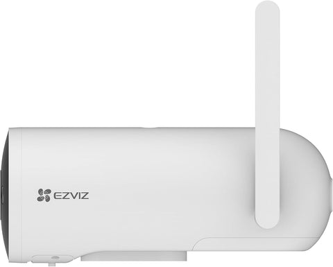 EZVIZ H5 4G Outdoor Smart Security Camera, 3MP, 2K Color Night Vision, Two-Way Talk,