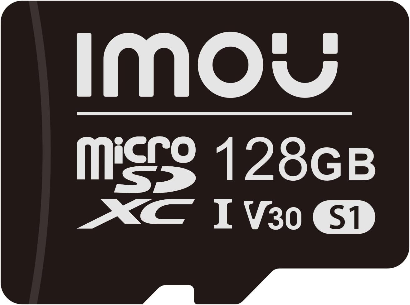 Imou 128GB Micro SD Card SDXC Memory Card Full HD Speed Up to 95/25MB/s UHS-I SD Adapter for Smartphones, Tablets, Action Cameras, Drones (128GB)