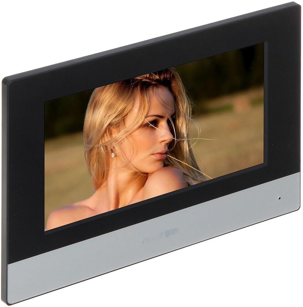 DS-KH6320-WTE1 Video Intercom Indoor Station w/7" Touch Screen