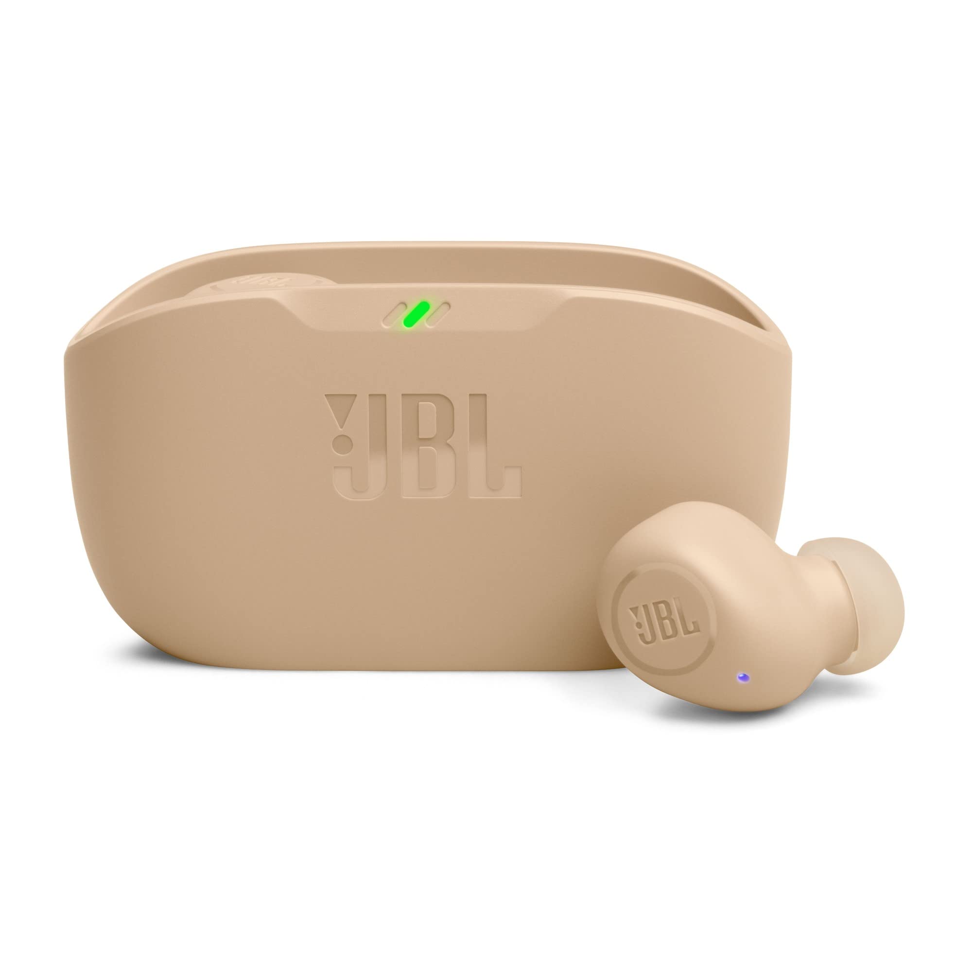 JBL Wave Buds 2 True Wireless Noise Cancellling Earbuds, Pure Bass Sound, Bluetooth 5.3, LE Audio, Smart Ambient, 4-Mic Technology, 40H Battery, Water and Dust Resistant - JBLWBUDS2BLK, Black