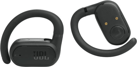 JBL Soundgear Sense, Wireless Bluetooth Open-Ear Headphones, Waterproof with Comfortable Fit, in Black