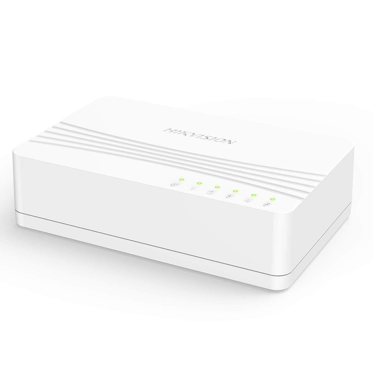 HIKVISION DS-3E0105D-E 10/100 Mbps Ethernet Switch, Provides 5 × 10/100 Mbps Ethernet Ports, Support MAC Address Auto-learning & Aging, Suitable for Home, School, Dormitory, Office