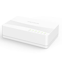 HIKVISION DS-3E0105D-E 10/100 Mbps Ethernet Switch, Provides 5 × 10/100 Mbps Ethernet Ports, Support MAC Address Auto-learning & Aging, Suitable for Home, School, Dormitory, Office
