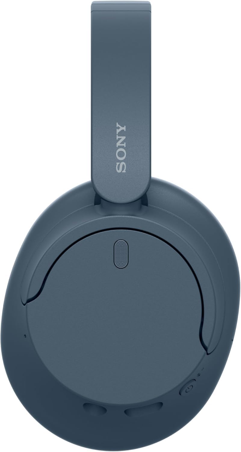 Sony WH-CH720N Wireless Noise Cancelling Headphones, 35 hours battery life, Clearer hands-free calling, Multipoint Connection, Blue, UAE Version - 1-Year warranty