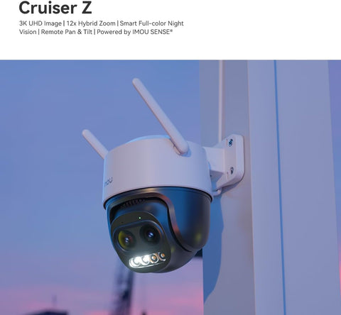 Imou Security Camera Cruiser Z 5MP