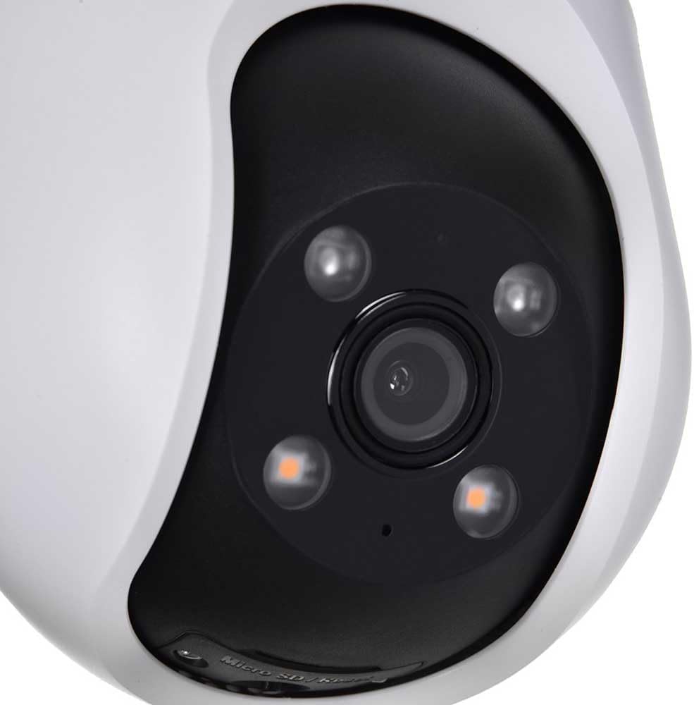 EZVIZ H8C Pro 3K Pan & Tilt Wi-Fi 2K plus Resolution 360° Panoramic Coverage One-Click Return to Pre-Set Directions Two-Way Talk Camera