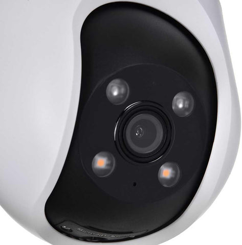 EZVIZ H8C Pro 3K Pan & Tilt Wi-Fi 2K plus Resolution 360° Panoramic Coverage One-Click Return to Pre-Set Directions Two-Way Talk Camera