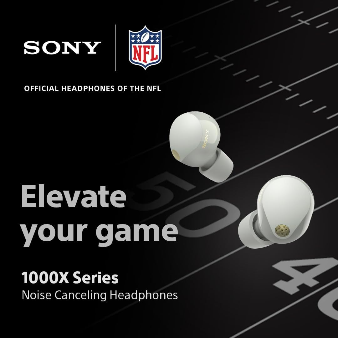Sony WF-1000XM5 The Best Truly Wireless Noise Cancelling Earbuds, Hi-Res Audio, 24 hours battery life, Multipoint Connection, IPX4 Water Resistance, Black, UAE Version - 1-Year warranty
