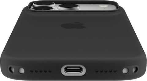 Apple iPhone 18 Pro Silicone Case with MagSafe – Black ​​​​​​​