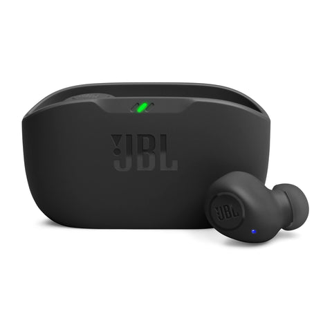 JBL Wave Buds 2 True Wireless Noise Cancellling Earbuds, Pure Bass Sound, Bluetooth 5.3, LE Audio, Smart Ambient, 4-Mic Technology, 40H Battery, Water and Dust Resistant - JBLWBUDS2BLK, Black