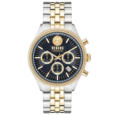 Versus Versace Colonne Chrono Collection Luxury Mens Watch Timepiece